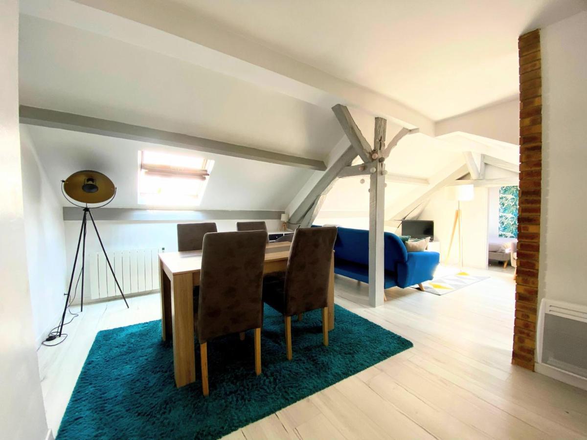 Appartement Douillet 1 Chambre - Centre Ville Argenteuil Dış mekan fotoğraf