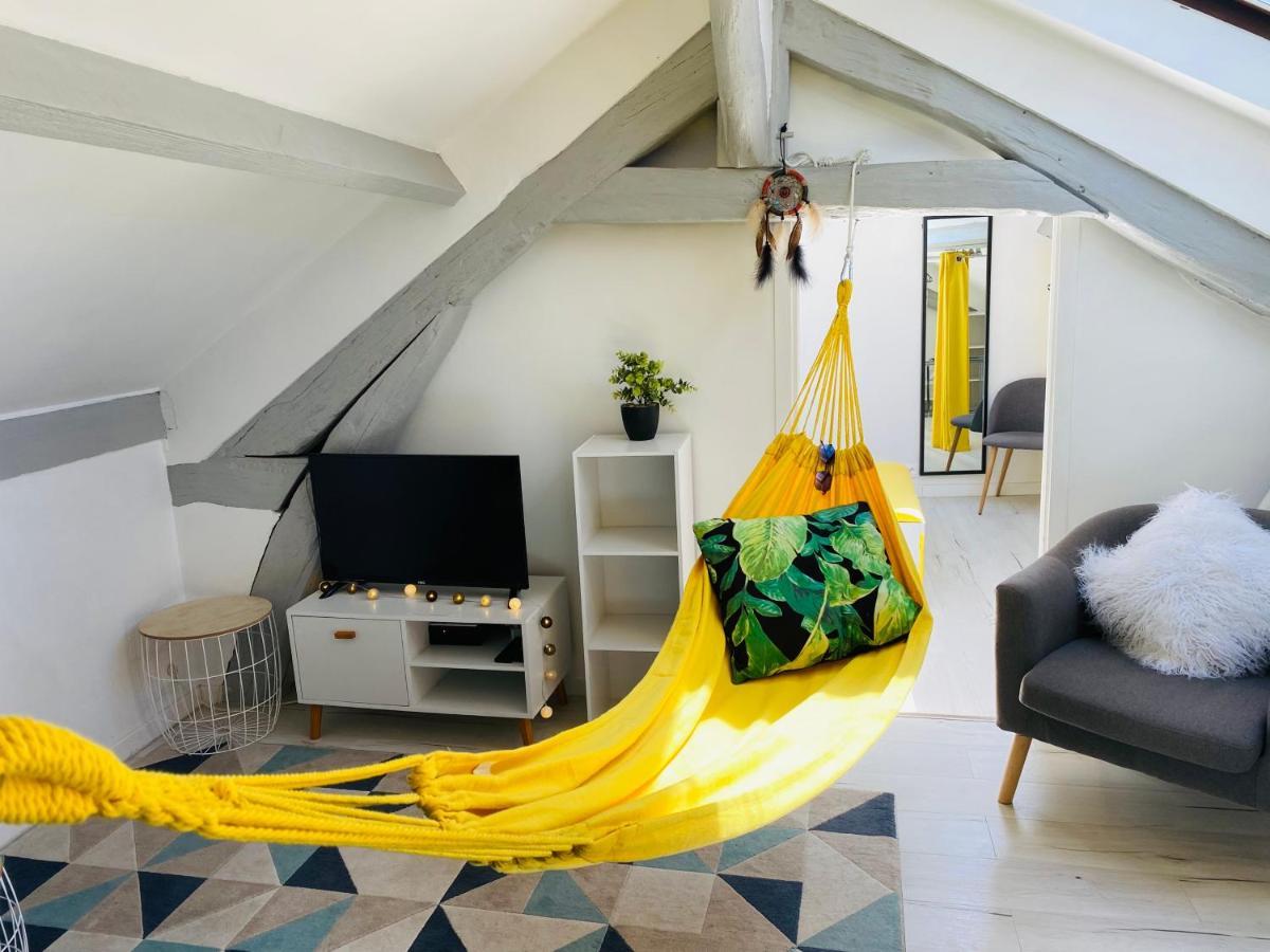 Appartement Douillet 1 Chambre - Centre Ville Argenteuil Dış mekan fotoğraf