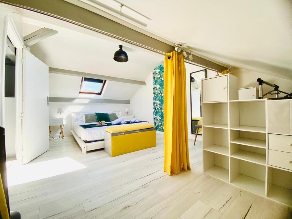 Appartement Douillet 1 Chambre - Centre Ville Argenteuil Dış mekan fotoğraf