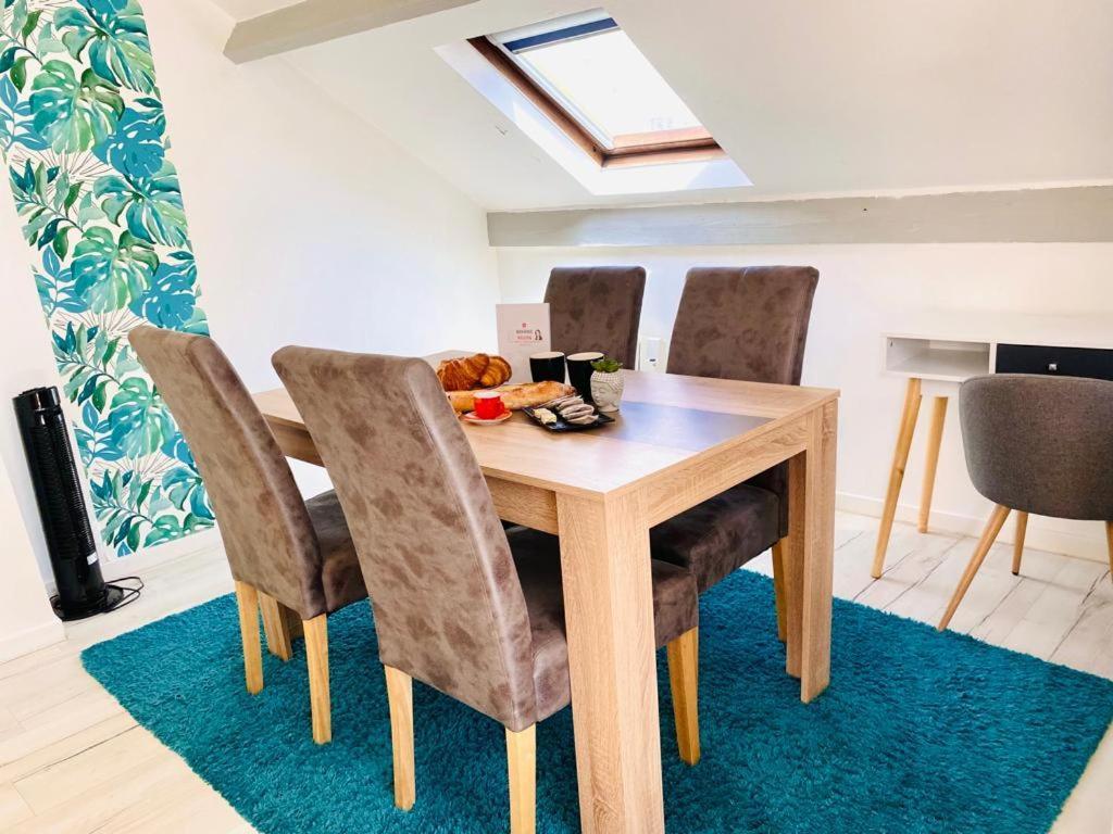 Appartement Douillet 1 Chambre - Centre Ville Argenteuil Dış mekan fotoğraf