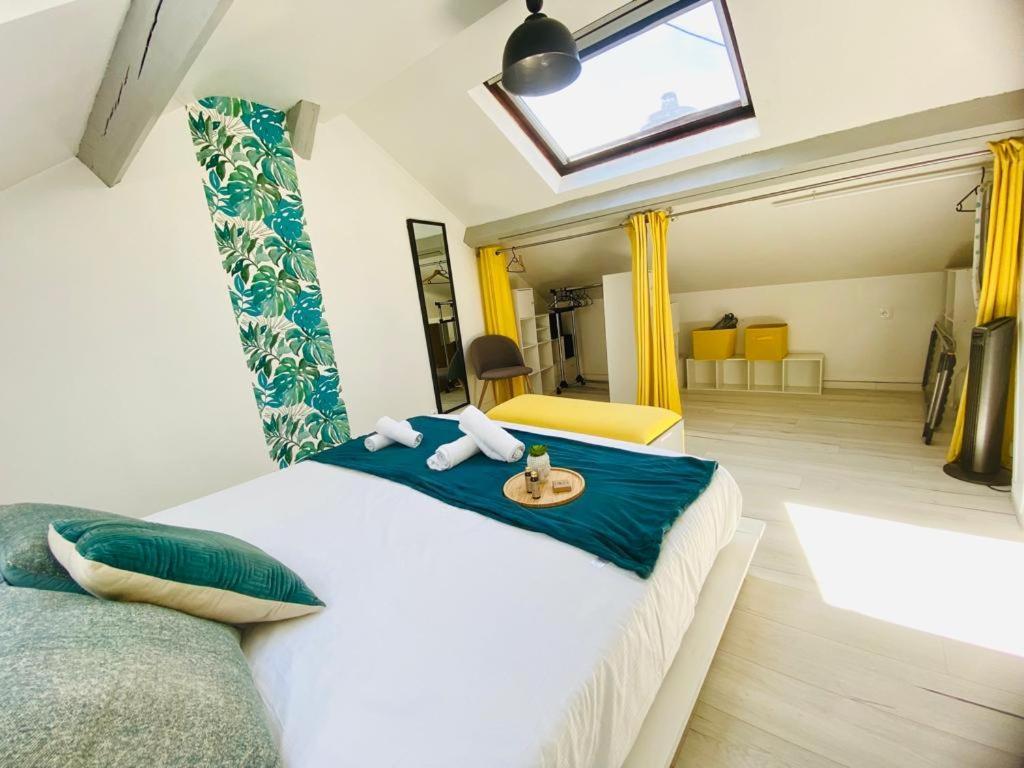 Appartement Douillet 1 Chambre - Centre Ville Argenteuil Dış mekan fotoğraf