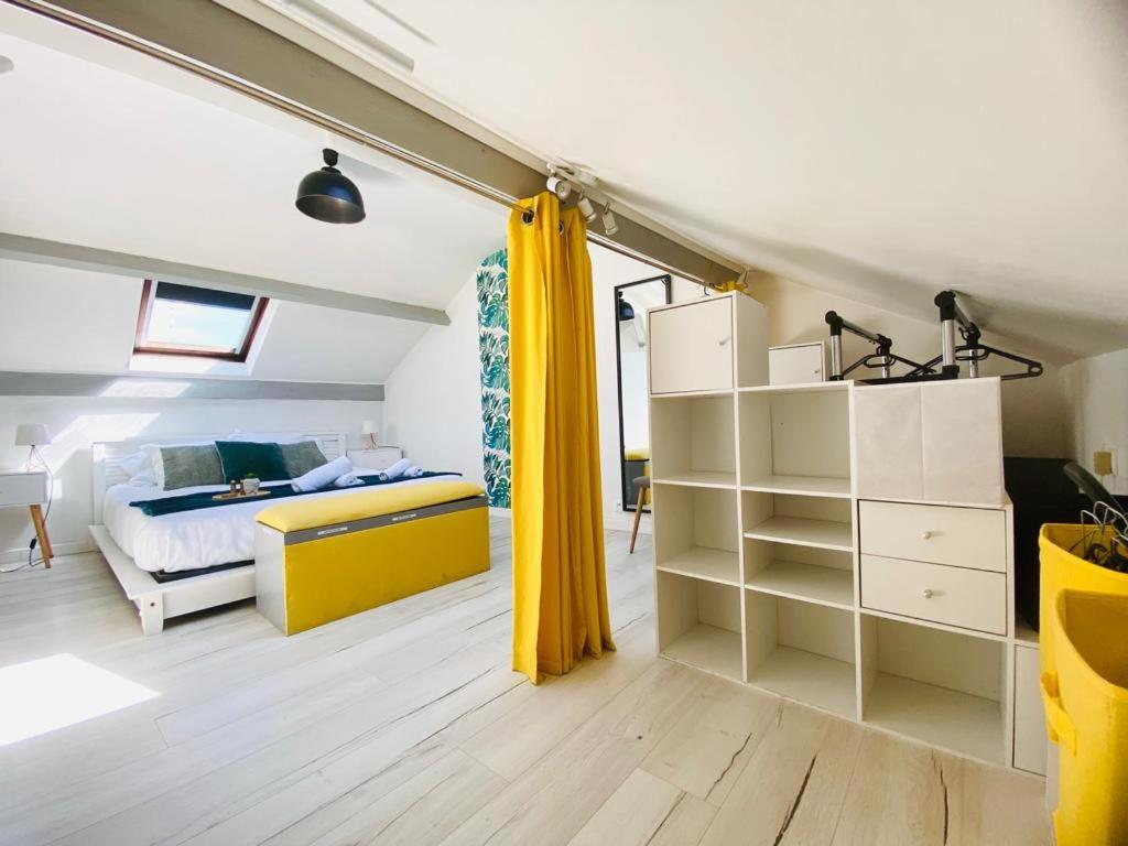Appartement Douillet 1 Chambre - Centre Ville Argenteuil Dış mekan fotoğraf